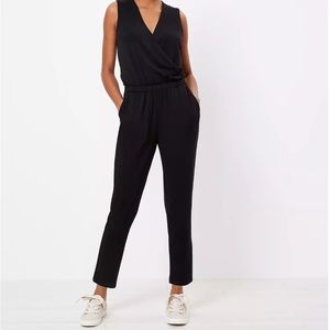 Lou & Grey black jumpsuit